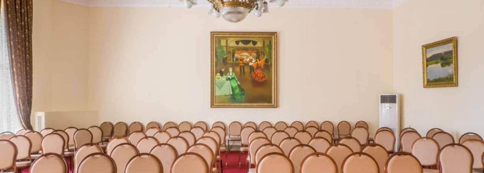 Фотография конференц-зала Дункан