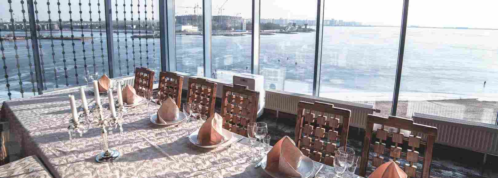 Фотография банкетного зала Каминный зал ресторана Папаша Клаусс