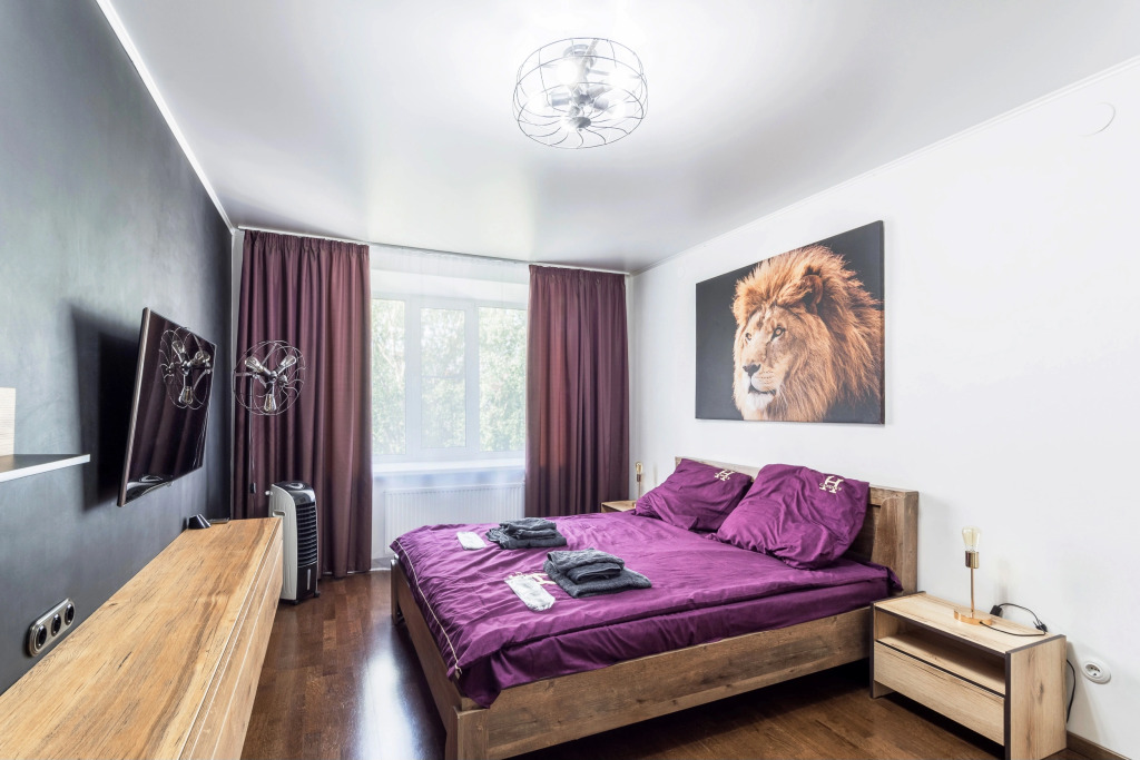 Фотография квартиры Квартира Яркая недалеко от центра