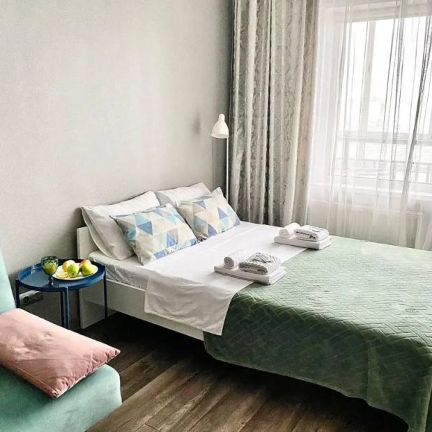 Фотографии квартиры 
            Апартаменты на улице Университетская Набережная 46