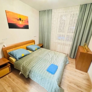 Фотография квартиры Квартира 2-к. квартира, 55 м², 2 кровати