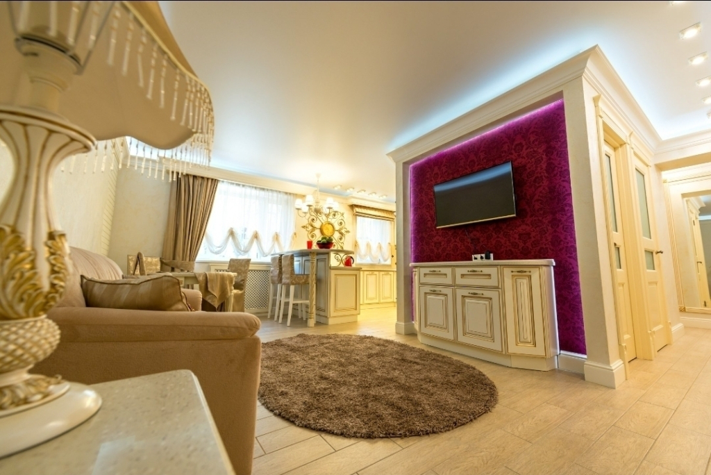 Фотография квартиры Квартира двухкомнатная Дзамбала