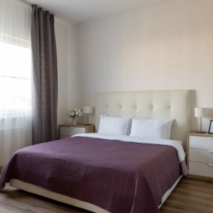 Фотография квартиры Апартаменты Red Apartments Парковый Квартал Олимп