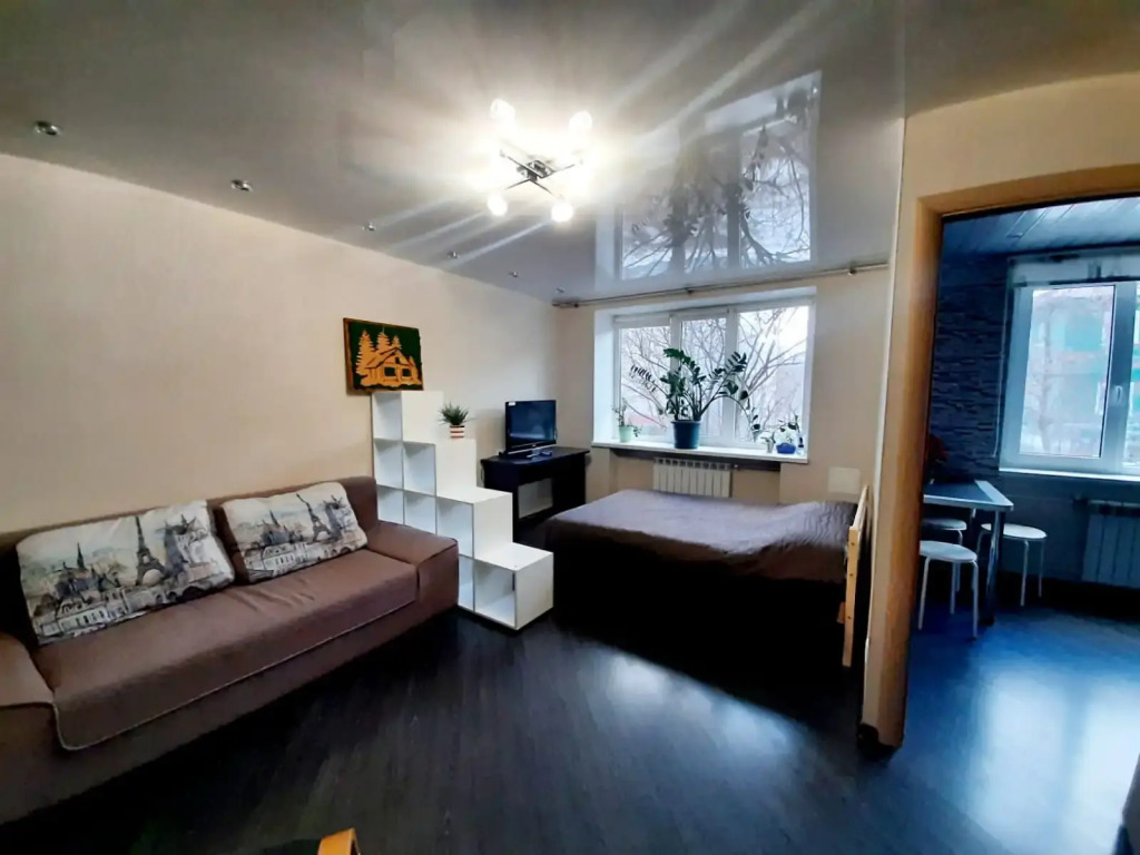 Фотография квартиры Квартира 1к Olivinn на Горького