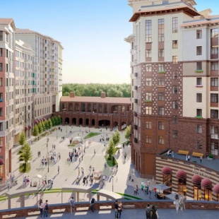 Фотография квартиры Апартаменты Современные в Жк Римский РМ4