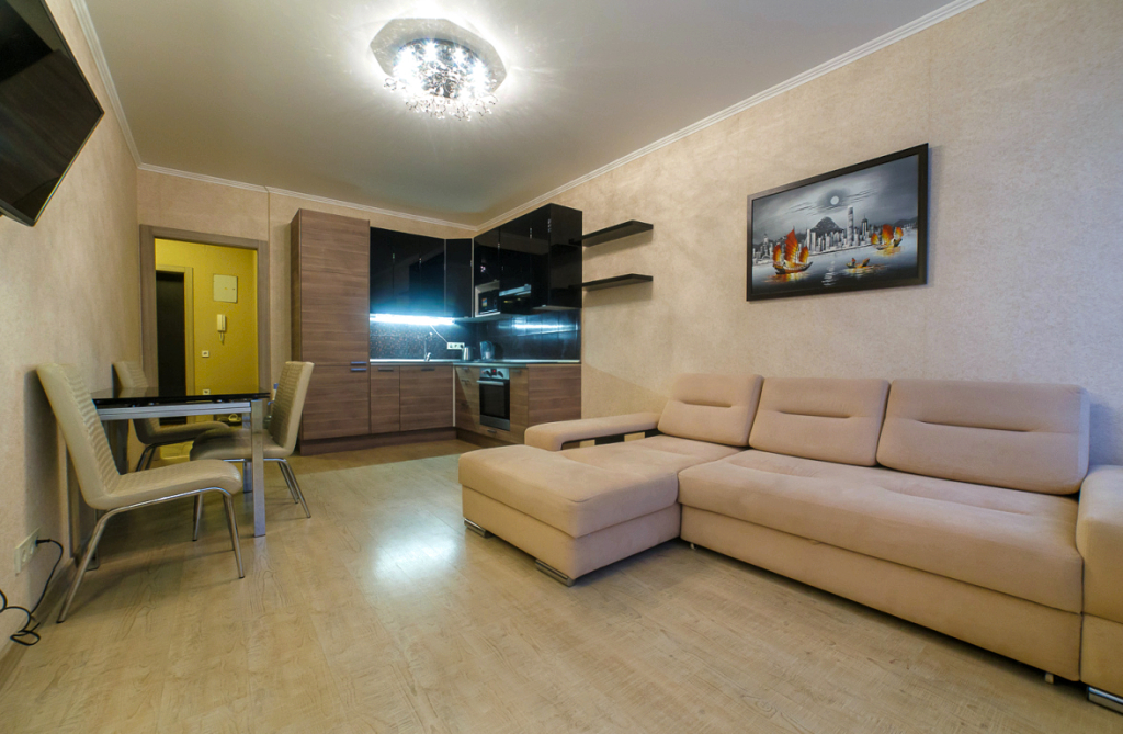 Фотография квартиры Апартаменты Уютные Апартаменты у Метро Проспект Победы