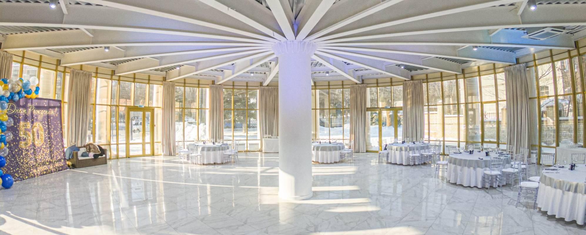 Фотографии банкетного зала Шахматный Дворец