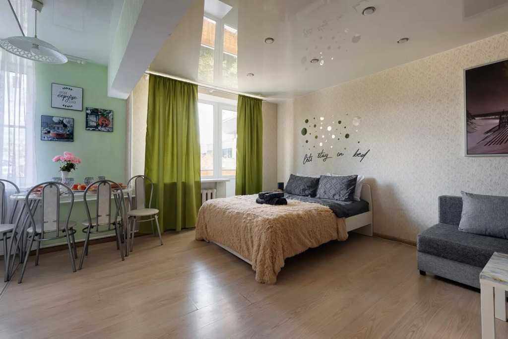 Фотография квартиры Comfort Homes на переулке Рубцов