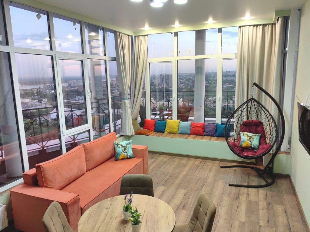 Фотография квартиры Апартаменты с Панорамным видом на город