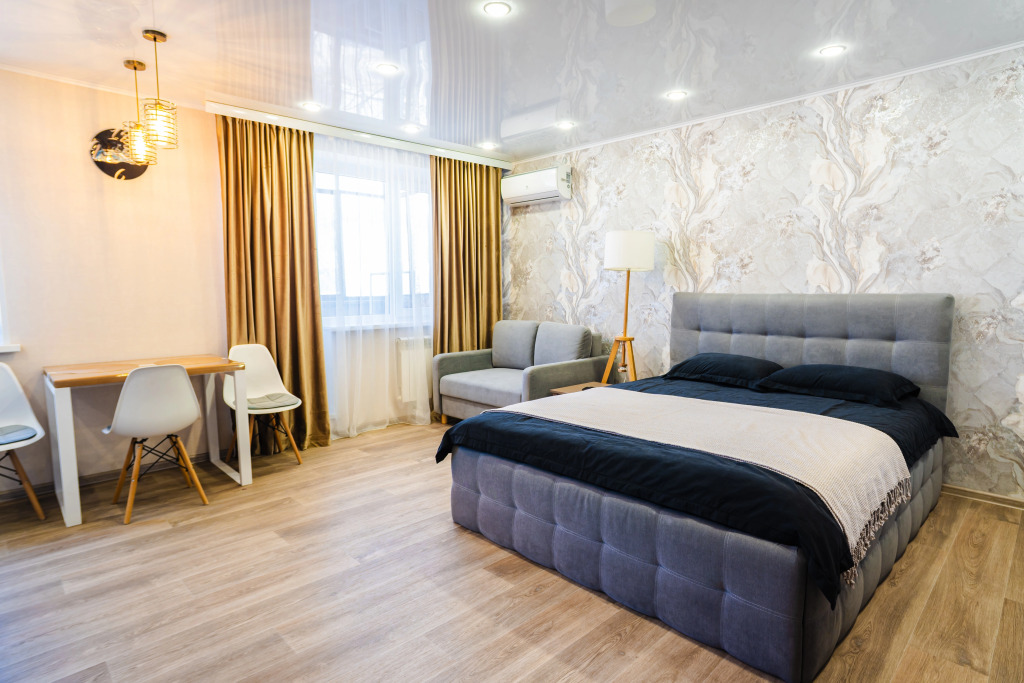 Фотография квартиры Квартира Уютная студия Kömfi