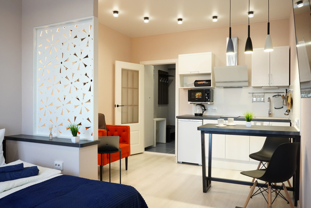 Фотография квартиры Апартаменты Уютная студия с лоджией