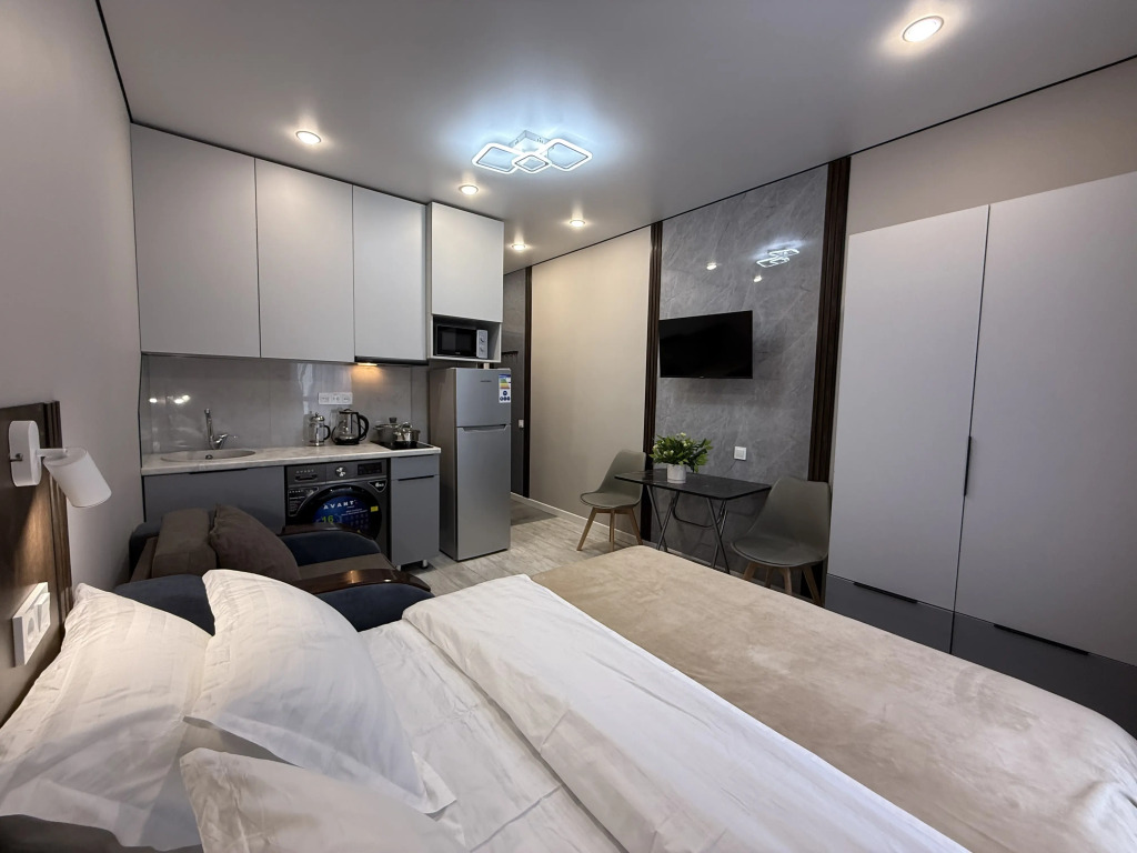 Фотография квартиры Квартира Студия Raimbek 16-2 Residence