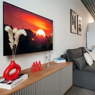 Фотография квартиры Апартаменты Sky Skolkovo 390 на улице Овражная 47А