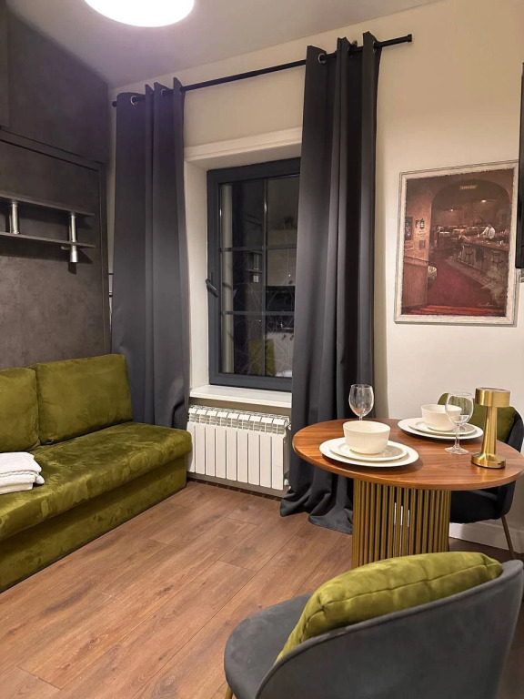 Фотография квартиры Апартаменты Green Studio на Новокузнецкой