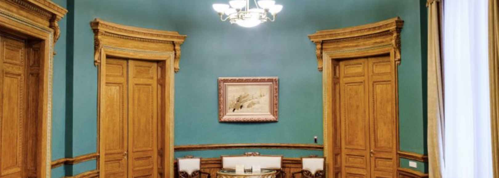 Фотография банкетного зала Охотничий зал