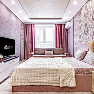 Фотография квартиры Апартаменты Двухкомнатные с Джакузи Юг Апарт