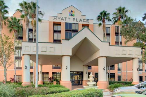 Фотография гостиницы Hyatt Place Tampa Busch Gardens