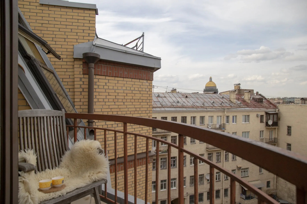 Фотография квартиры Апартаменты Город Рек канал Грибоедова 89 New