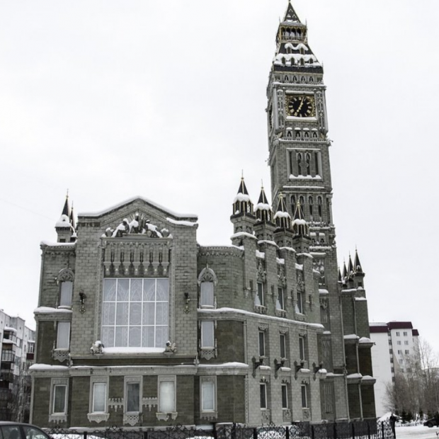 Фотография памятника архитектуры Сургутский Биг-Бен 