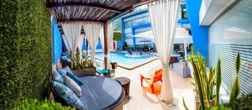 Фотография гостиницы Hotel Blue Concept