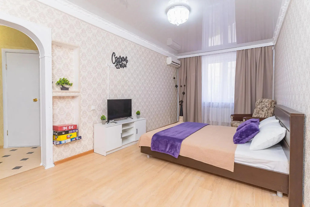 Фотография квартиры еЖИВика на шоссе Загородное 14