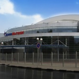 Фотография конференц-зала ПРЕСС-ЦЕНТР на Арене Мытищи