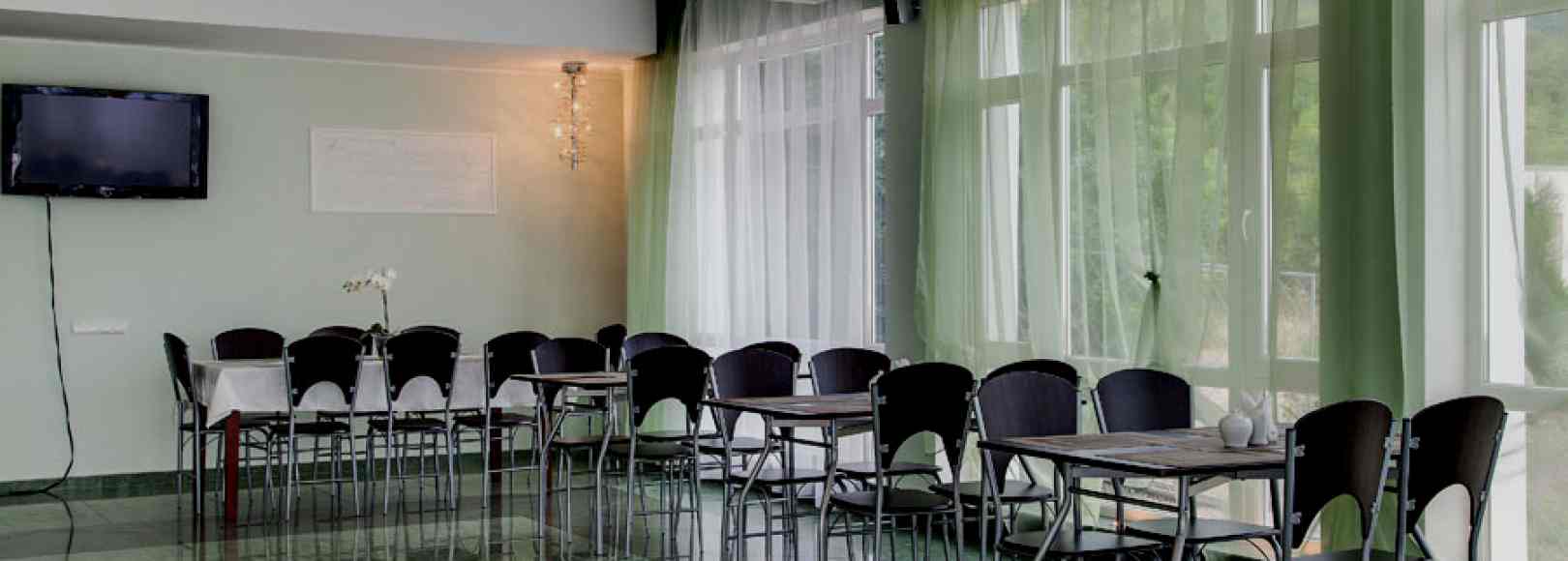 Фотография банкетного зала Зелёный Холм