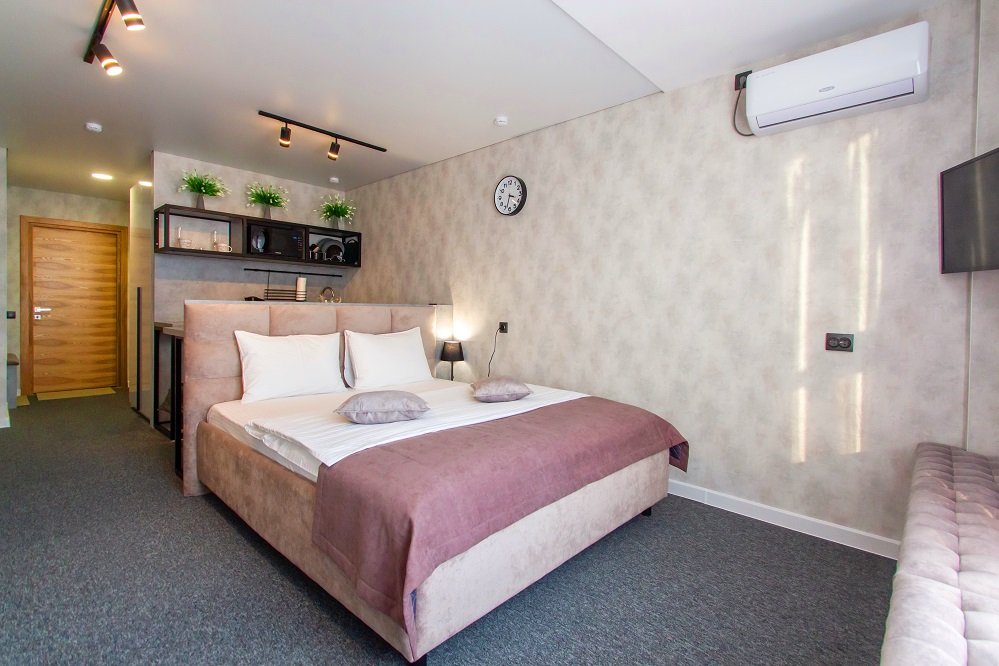 Фотография квартиры Апартаменты в Центре Барнаула