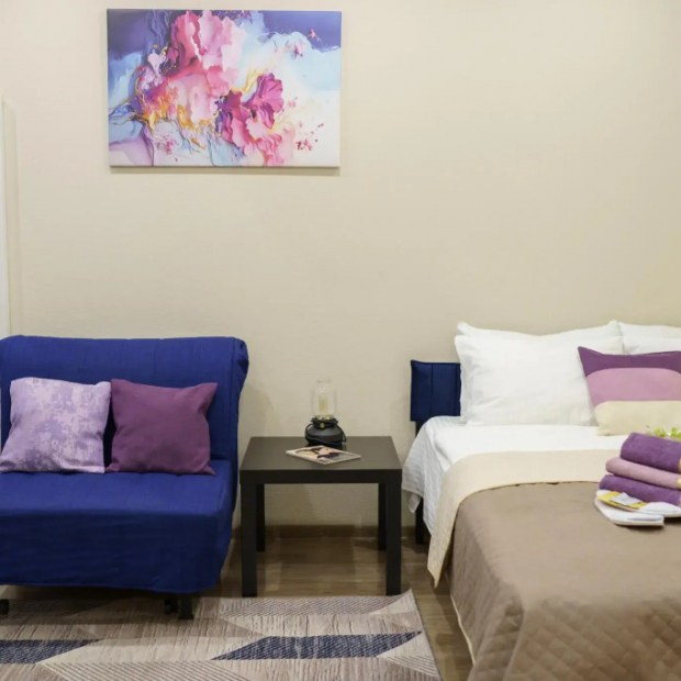 Фотографии квартиры 
            Goldfish (ГолдФиш) на улице Севастопольской 7Б