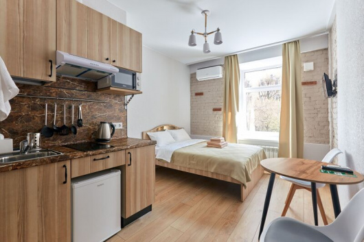 Фотографии апарт отеля
Порт комфорт бай Смольный