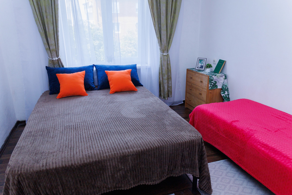 Фотография квартиры Квартира Просторная двухкомнатная