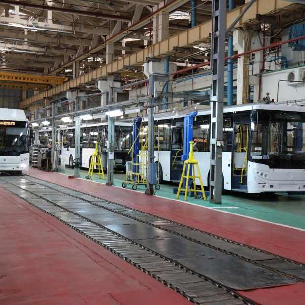 Фотография предприятий Курганский автобусный завод