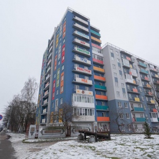 Фотография квартиры Апартаменты Kantiata Five Floor (Кантиата Файф Флор) на улице Александра Суворова