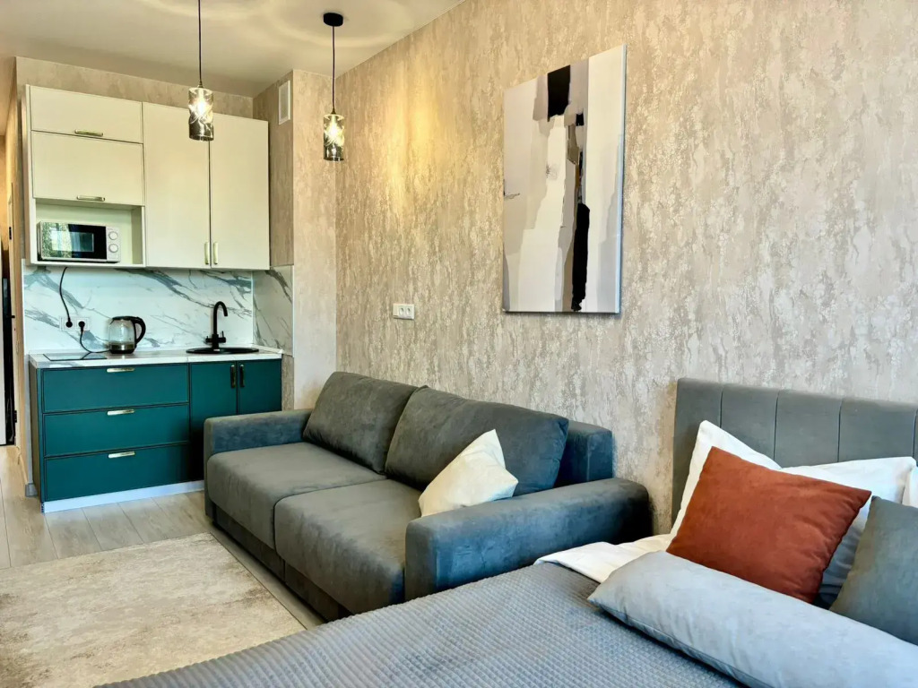 Фотография квартиры Апартаменты Уютная студия в Маяковском