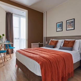 Фотография квартиры Апартаменты Red Apartments Роз Дель Мар Янтарь