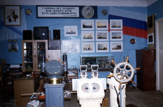 Фотографии музея 
            Межшкольный музей моряков ветеранов-вышневолочан