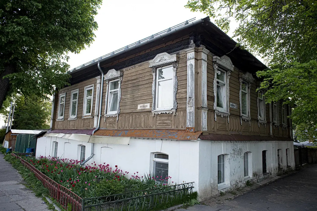 Фотография квартиры Апартаменты Риза Раёк - старинный дом в центре Суздаля