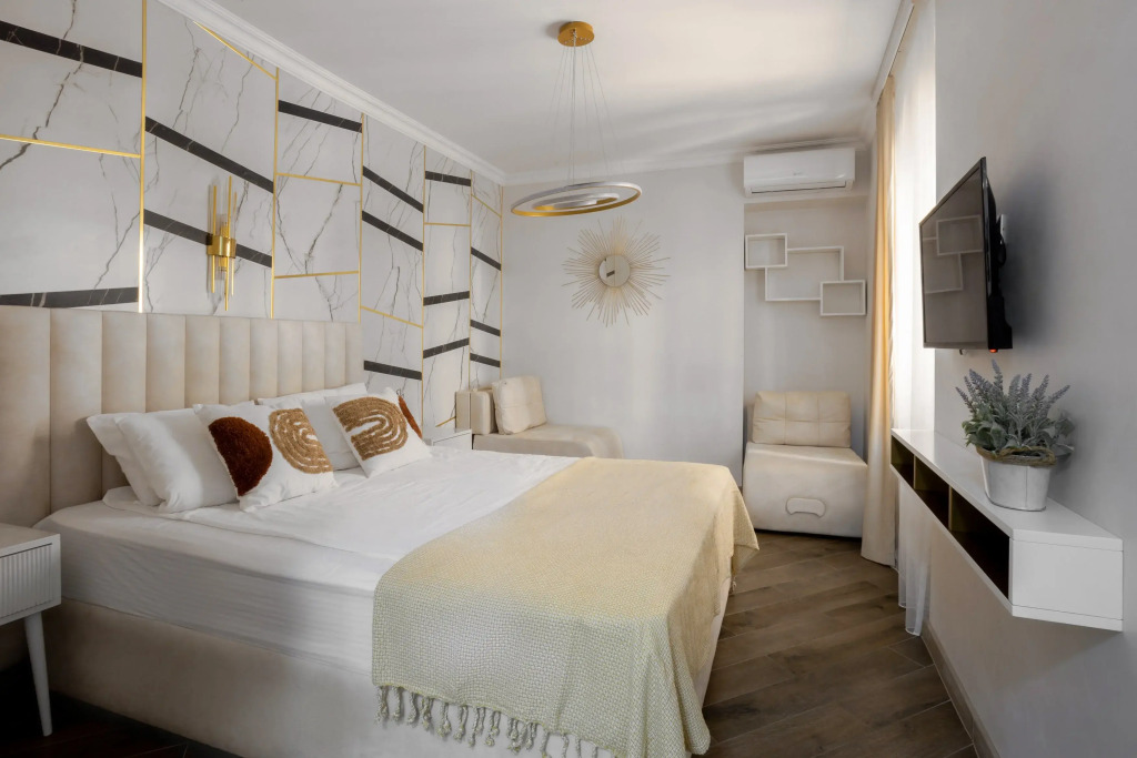 Фотография квартиры Апартаменты Современные в Театральном