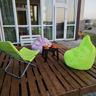 Фотография квартиры Апартаменты Фиолeнт Village У Александра