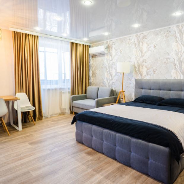 Фотографии квартиры 
            Квартира Уютная студия Kömfi