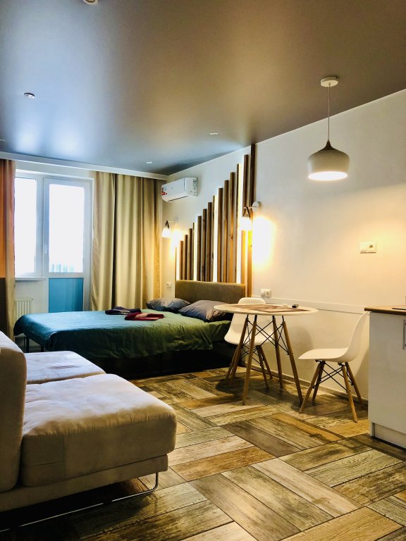 Фотография квартиры Апартаменты Уютная Студия с большой лоджией в доме бизнес-класса