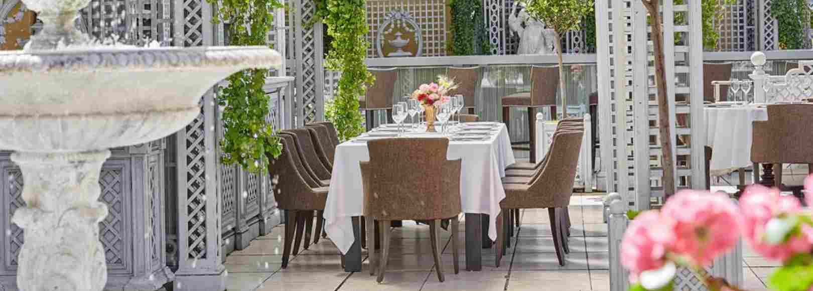 Фотография банкетного зала Турандот Трельяжная терраса