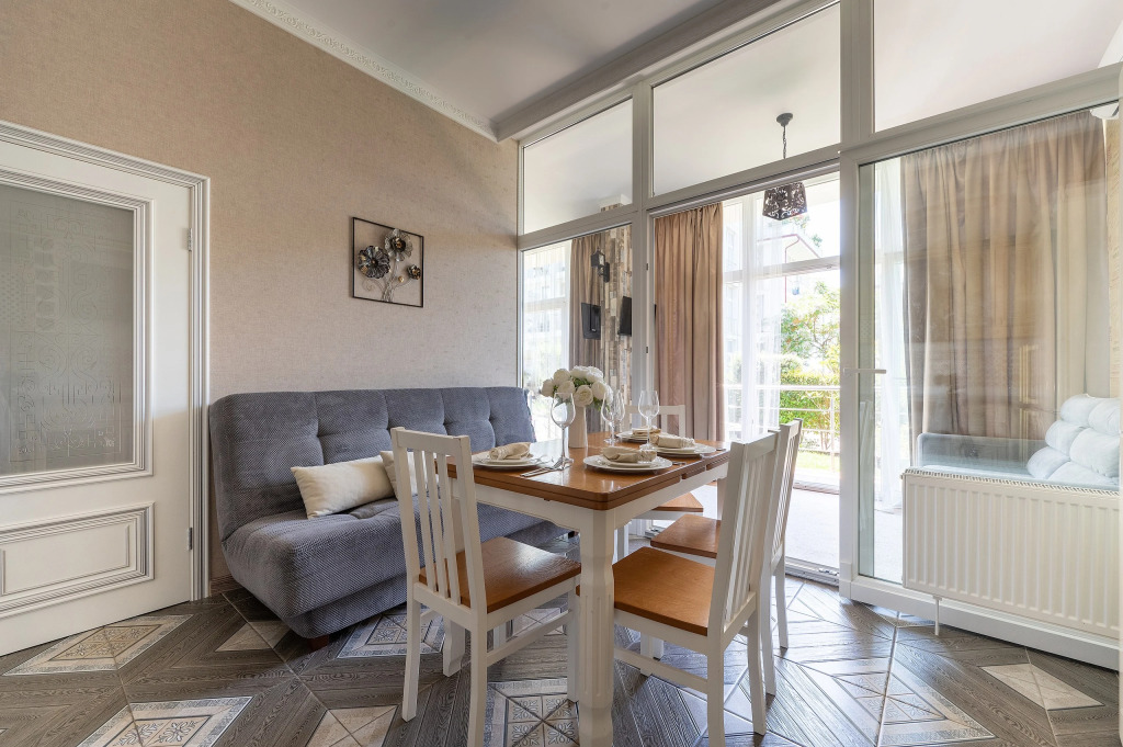 Фотография квартиры Апартаменты Red apartments Екатерининский Квартал Афродита