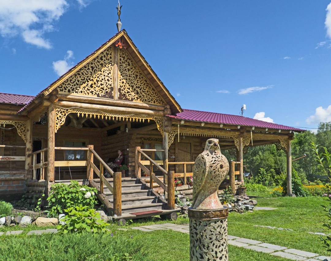 Фотография базы отдыха Усадьба Сокол