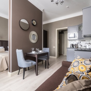 Фотография квартиры Апартаменты D на Невском проспекте