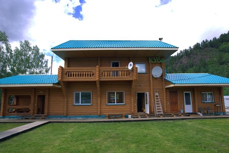 Фотография базы отдыха Куба