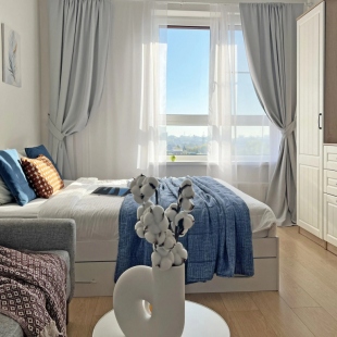 Фотография квартиры Апартаменты Новая квартира с самостоятельным заселением