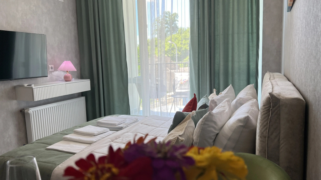 Фотография квартиры Апартаменты уютныев малоэтажном ЖК Монако