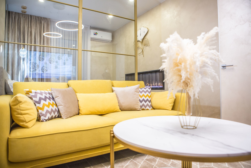 Фотография квартиры Апартаменты Современный Шик