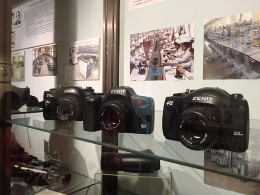 Фотографии предприятий
Красногорский завод имени С. А. Зверева